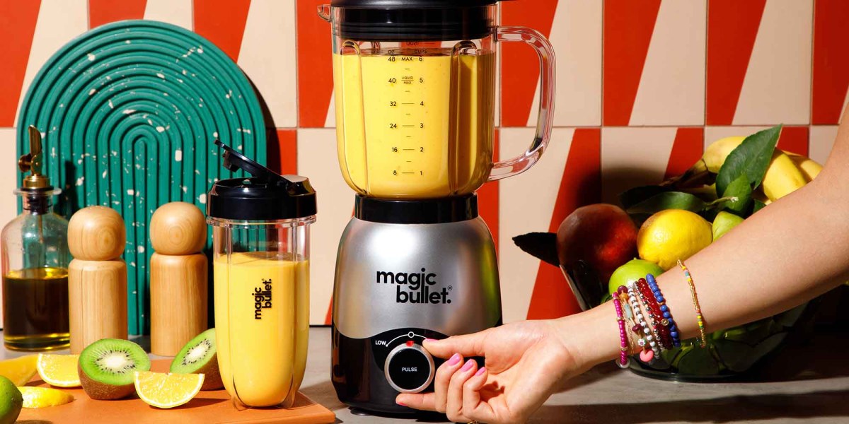 magic bullet combo blender