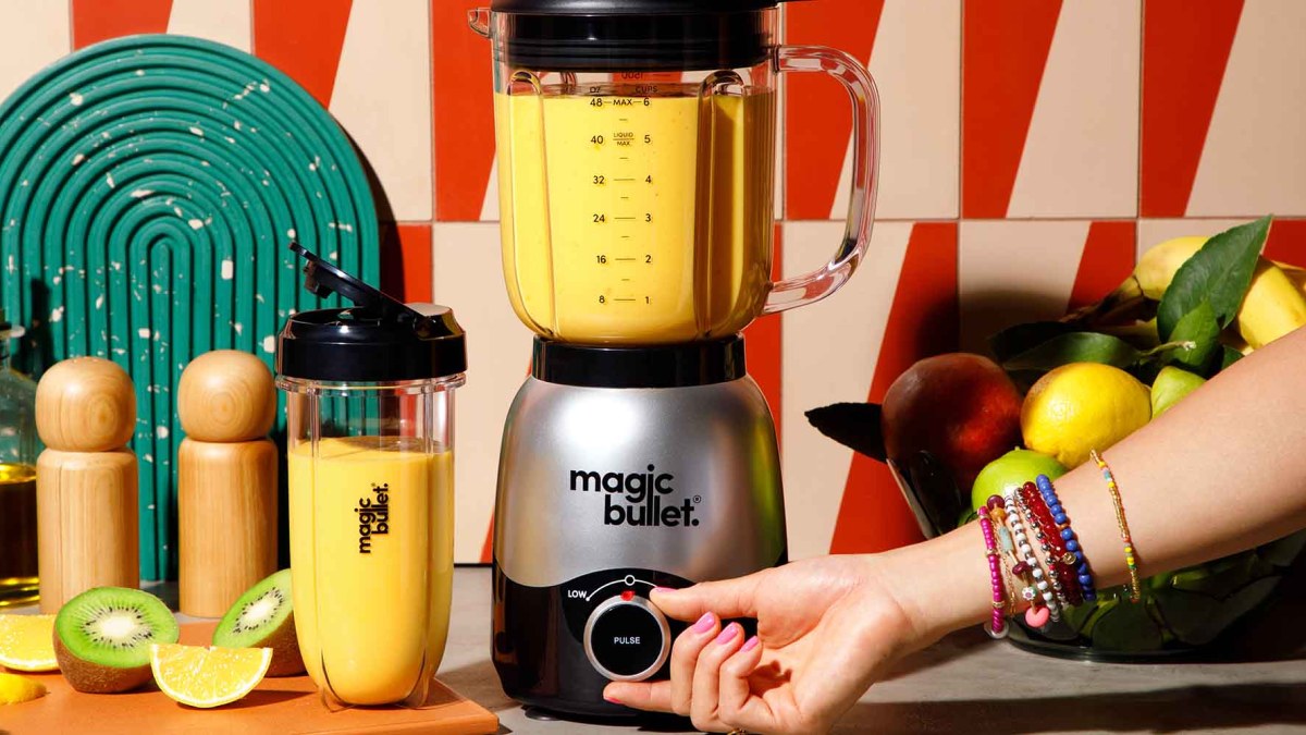 magic bullet combo blender