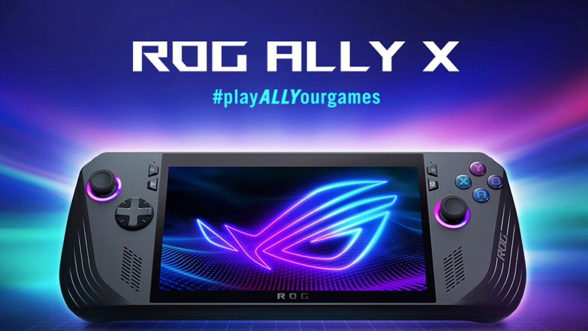 ASUS ROG Ally X PC gaming handheld pre-order