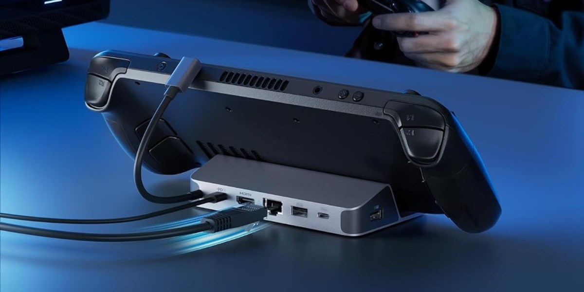 Anker 6-in-1 Steam Deck USB-C hub