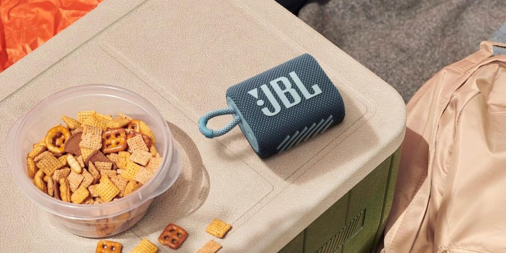 JBL Go 3 Portable Bluetooth Speaker