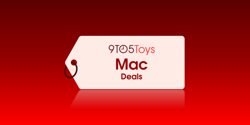 A white tag with red text