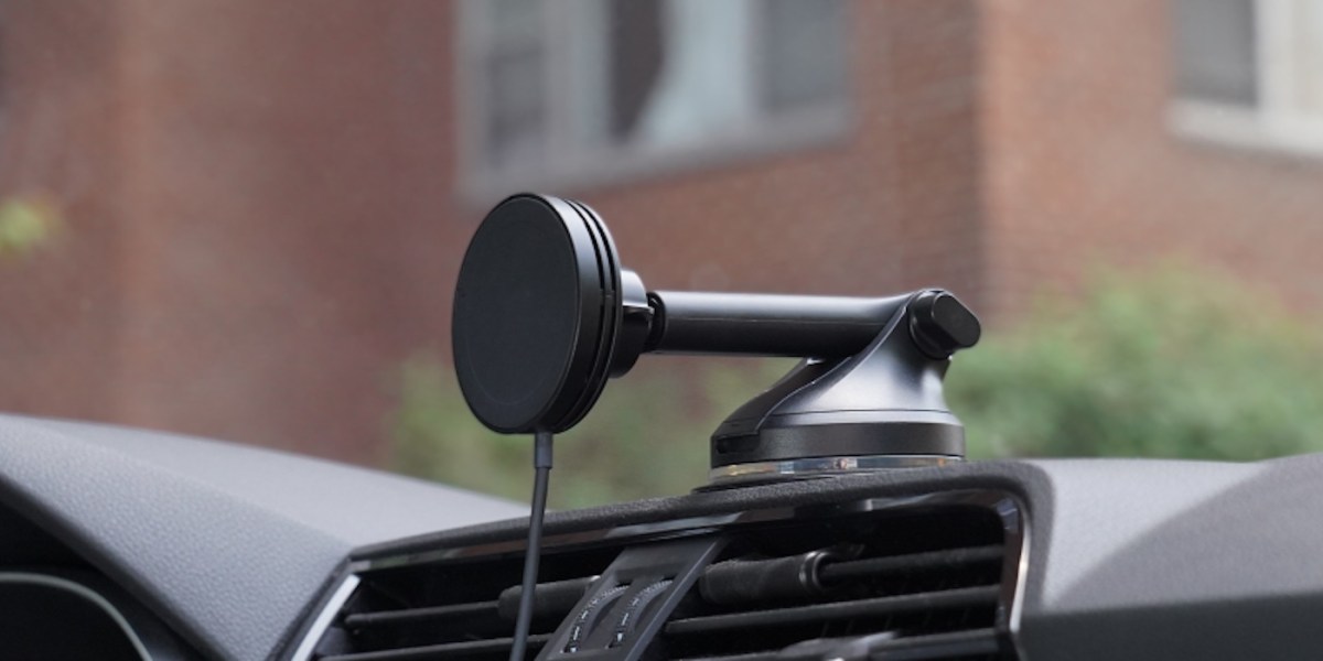 iOttie’s new Velox Qi2 Mini 15W Wireless Charger Car Mount