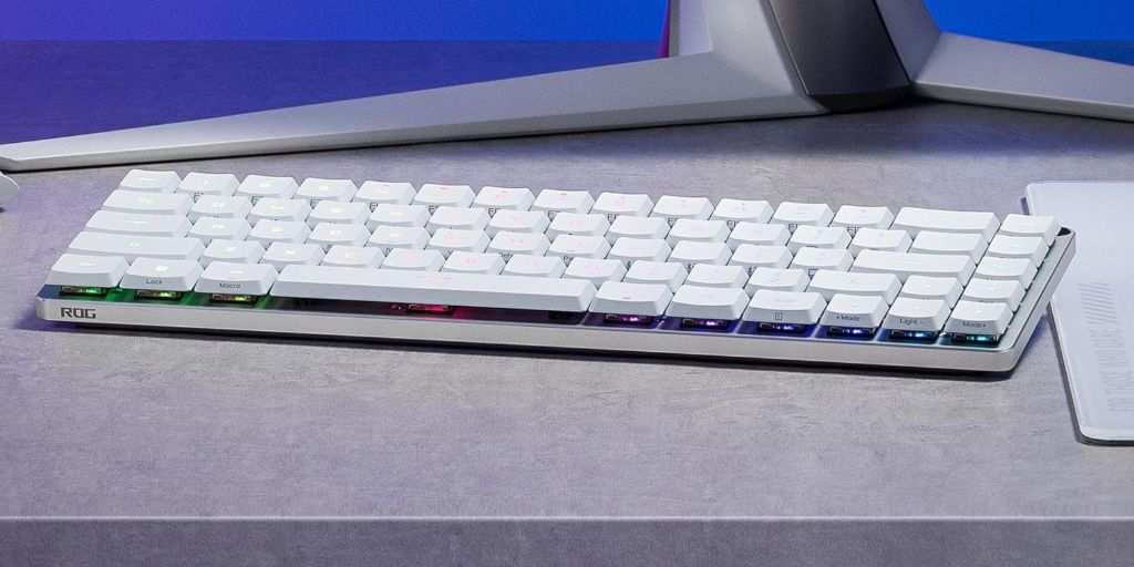 ASUS ROG Falchion low profile keyboard.