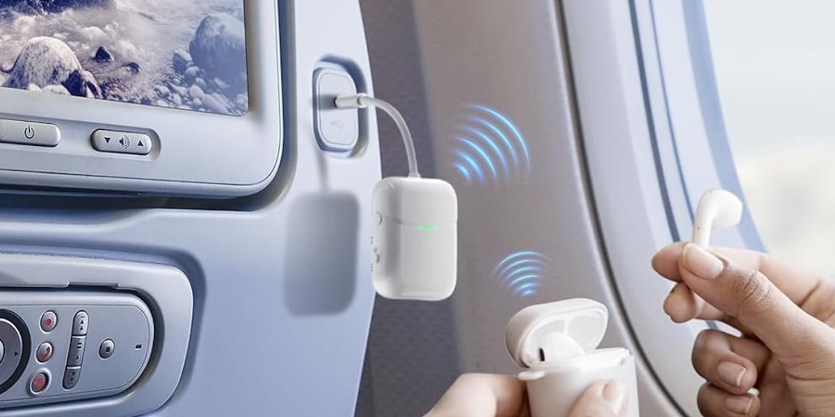 Air in-Flight Bluetooth Transmitter