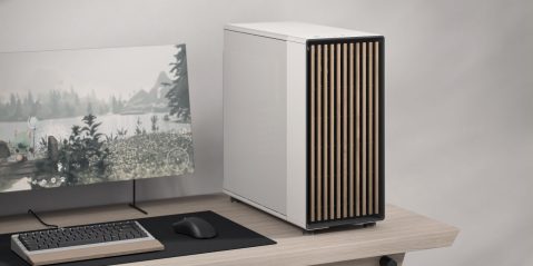 Fractal Design North XL PC case on a desk.