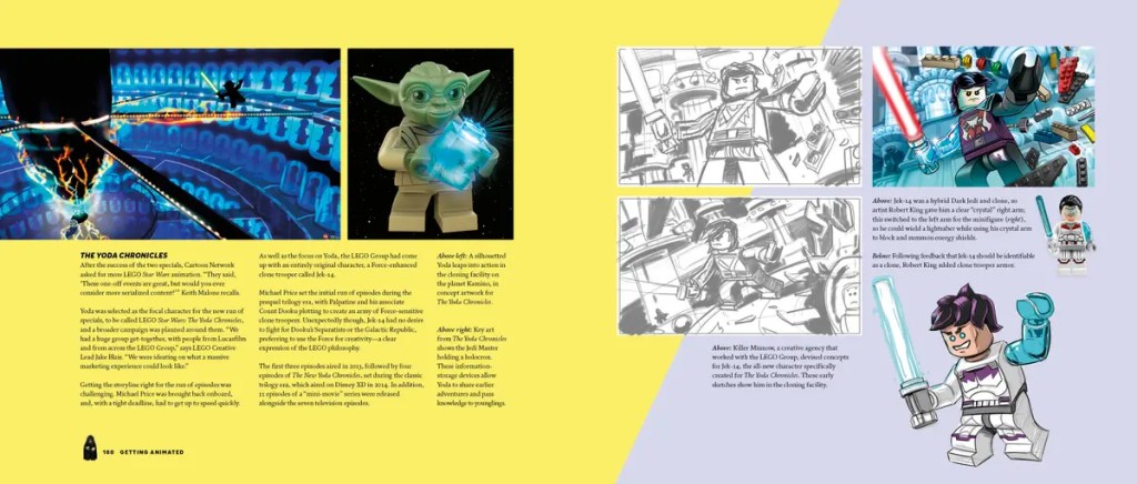 LEGO The Force of Creativity coffee-table book