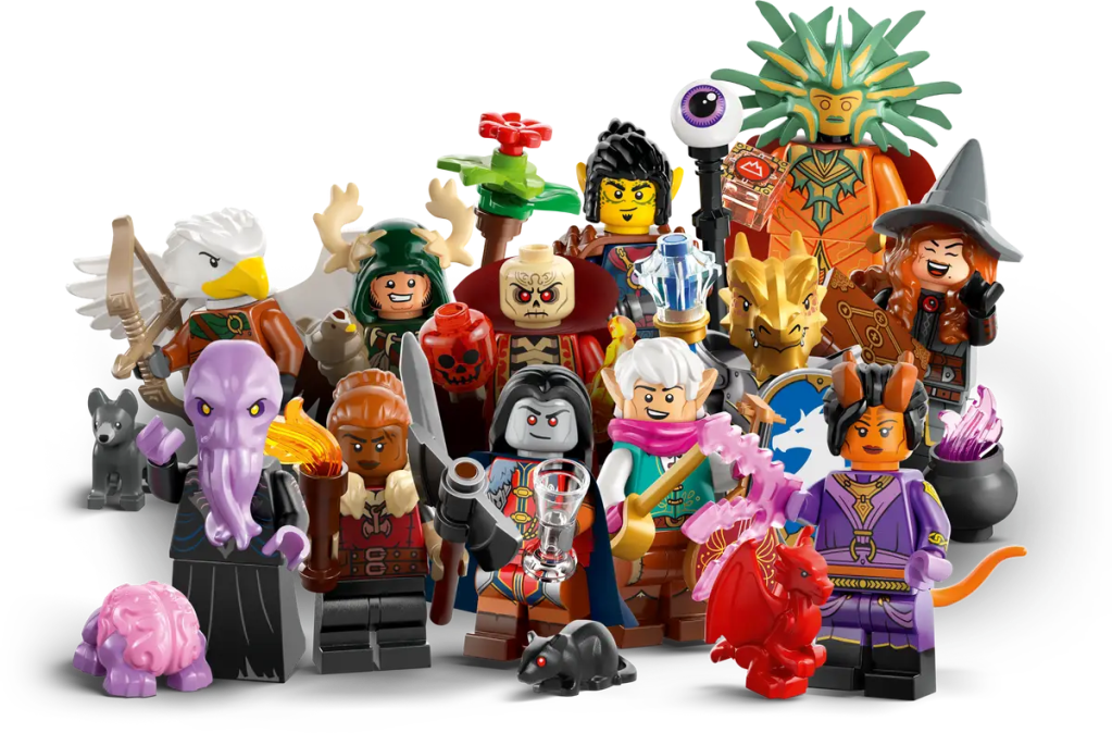 LEGO 71407 minifigures