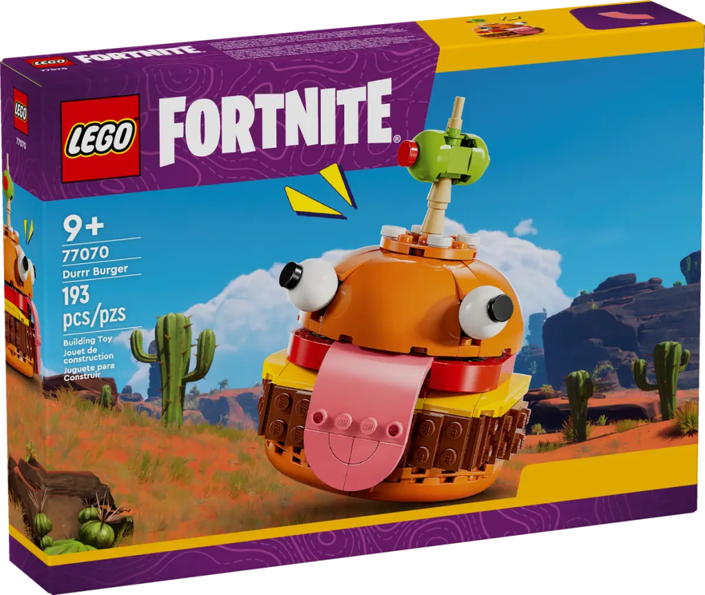 LEGO Fortnite building set