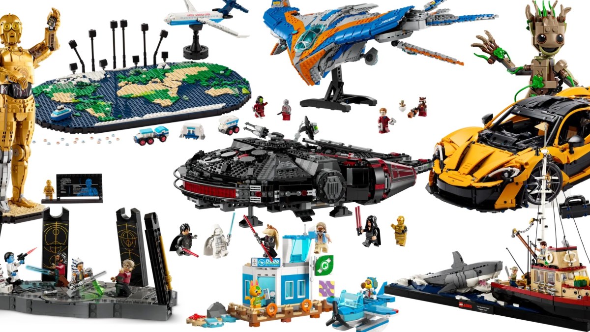 New LEGO sets August 2024