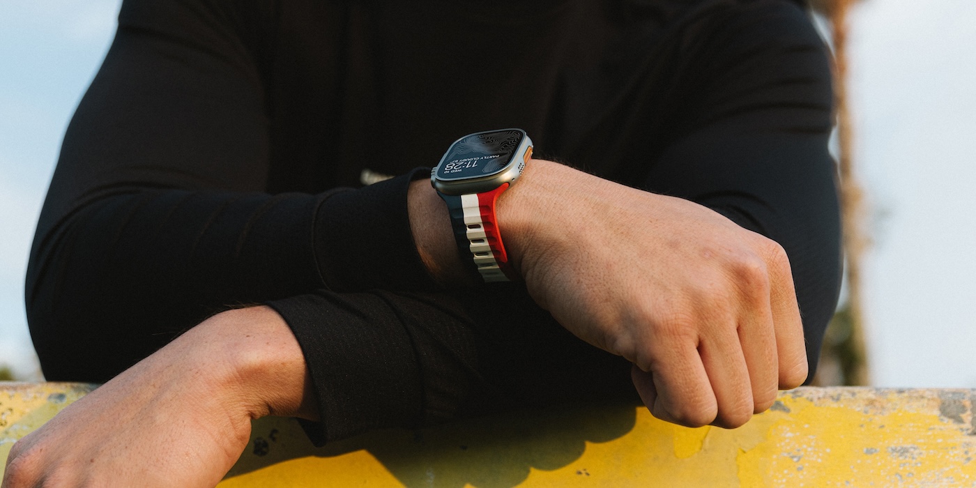 Nomad limited edition Apple Watch-2024 Summer Games-band-hero