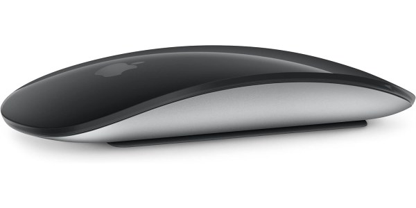 official black Apple Magic Mouse