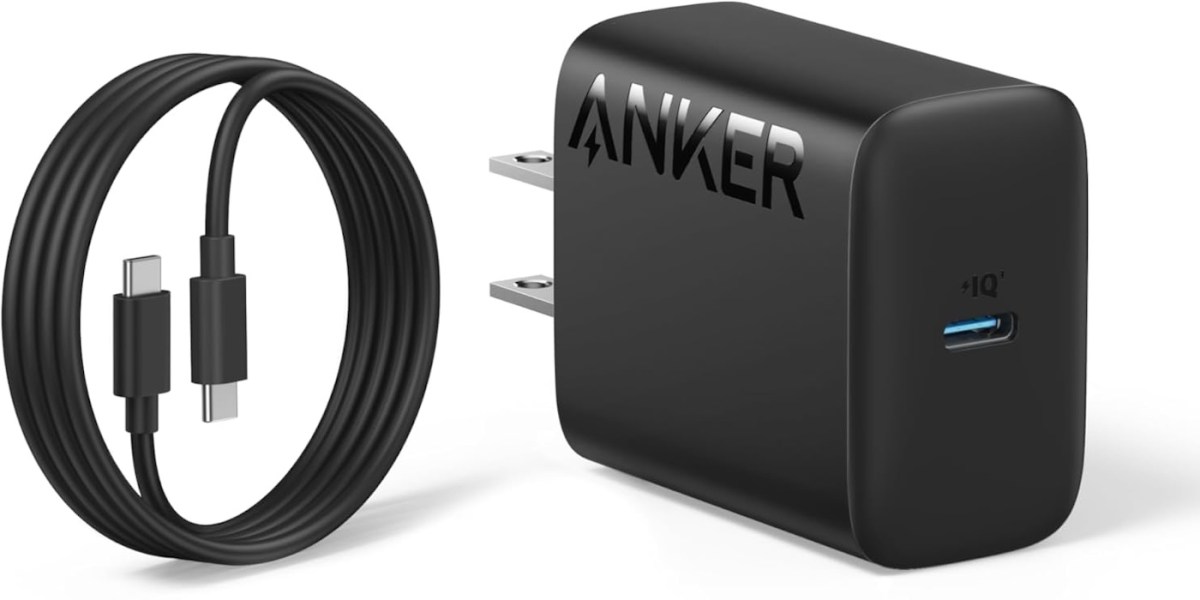 Anker 25W chargers and cables