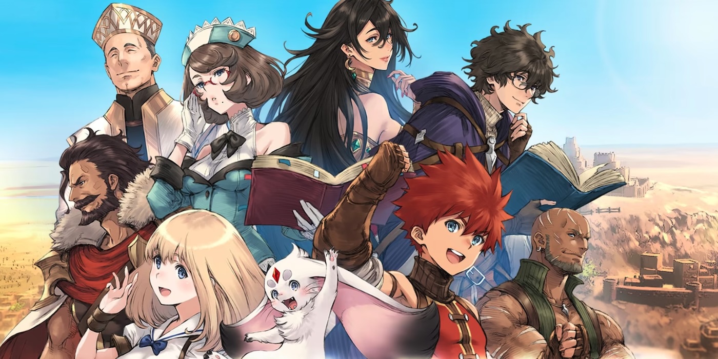 Blacksmith of the Sand Kingdom