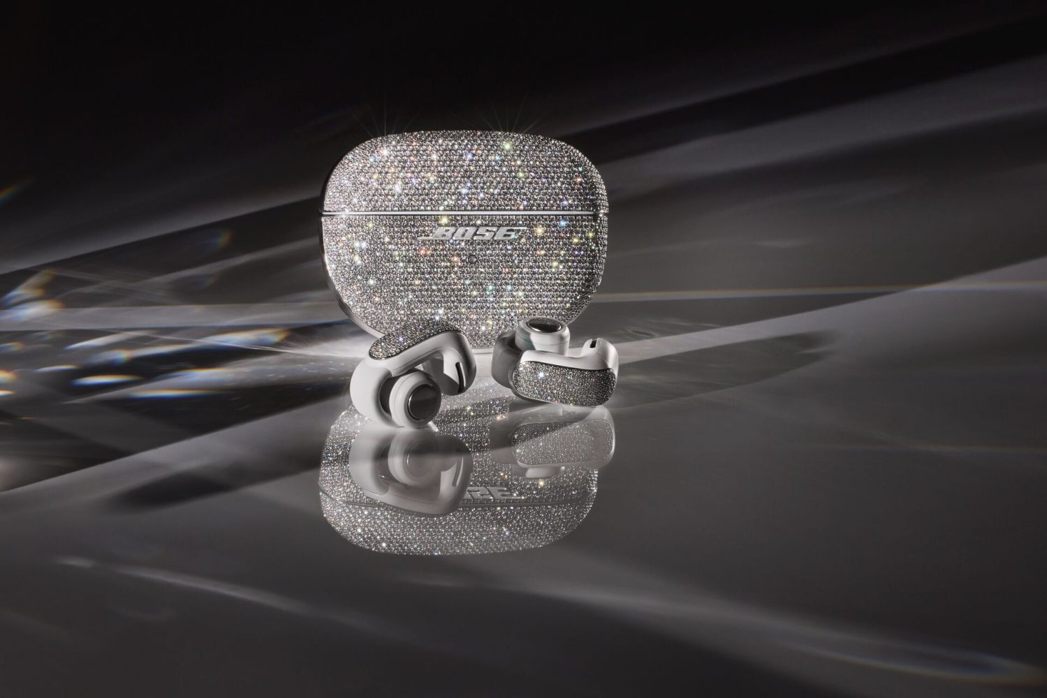 Bose Ultra Open Earbuds_Diamond Encrusted_