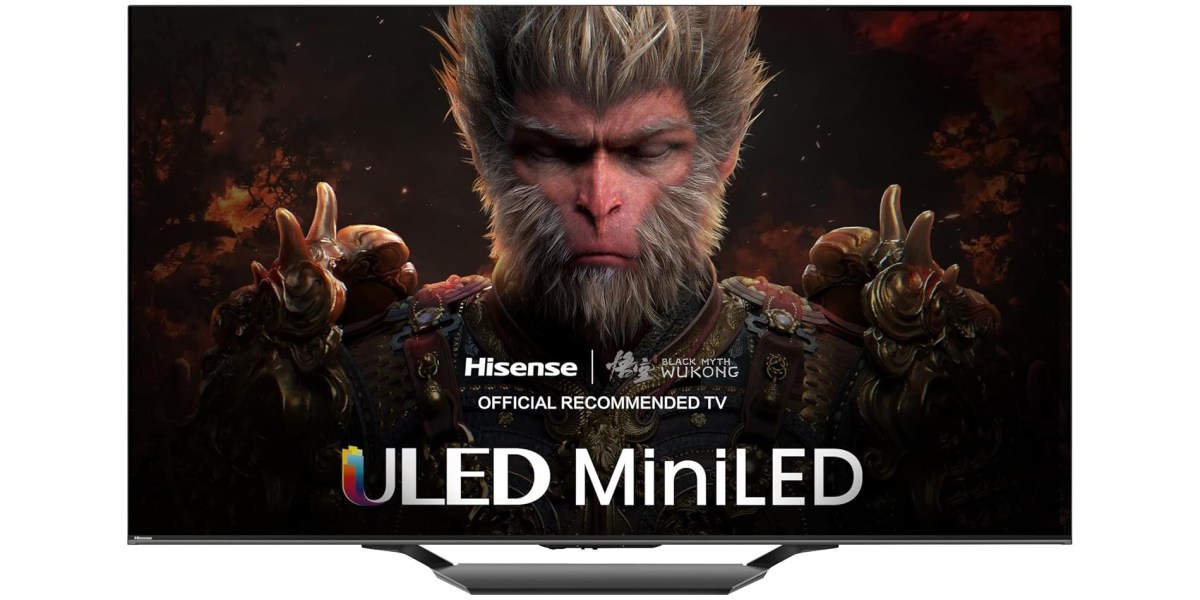 Hisense 85-inch Class U7 Series mini-LED ULED 4K UHD Google Smart TV