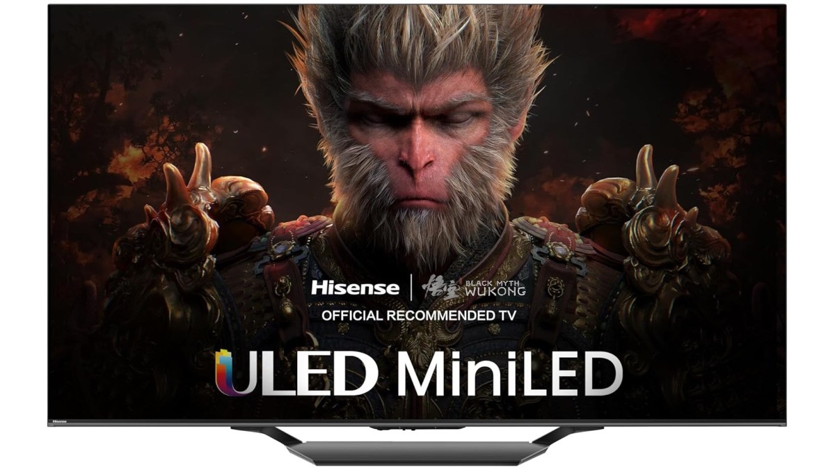 Hisense 85-inch Class U7 Series mini-LED ULED 4K UHD Google Smart TV