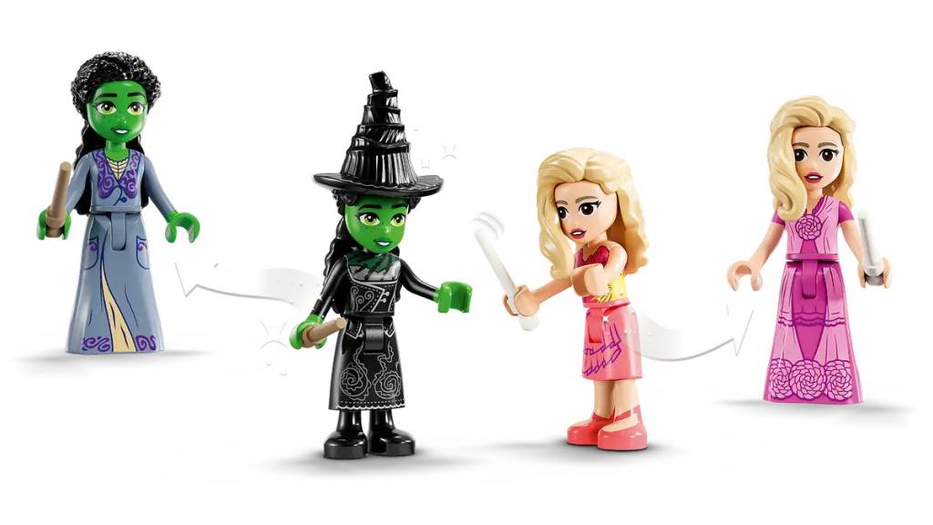 new LEGO Wicked sets