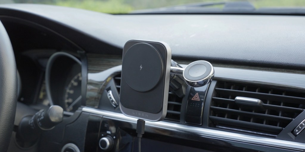 the interior of a car