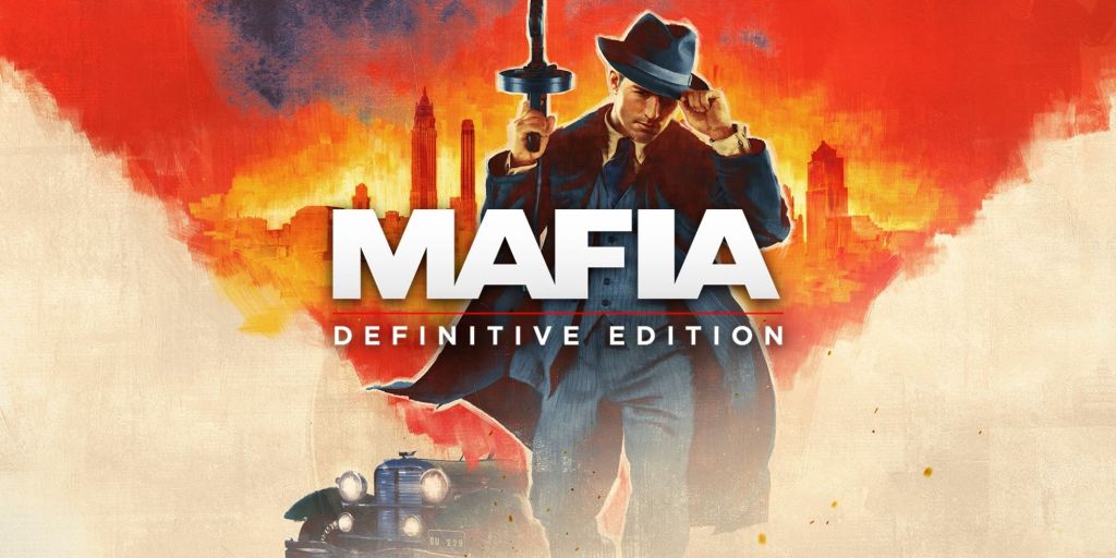 Image showing Mafia Deifnitive edition poster.