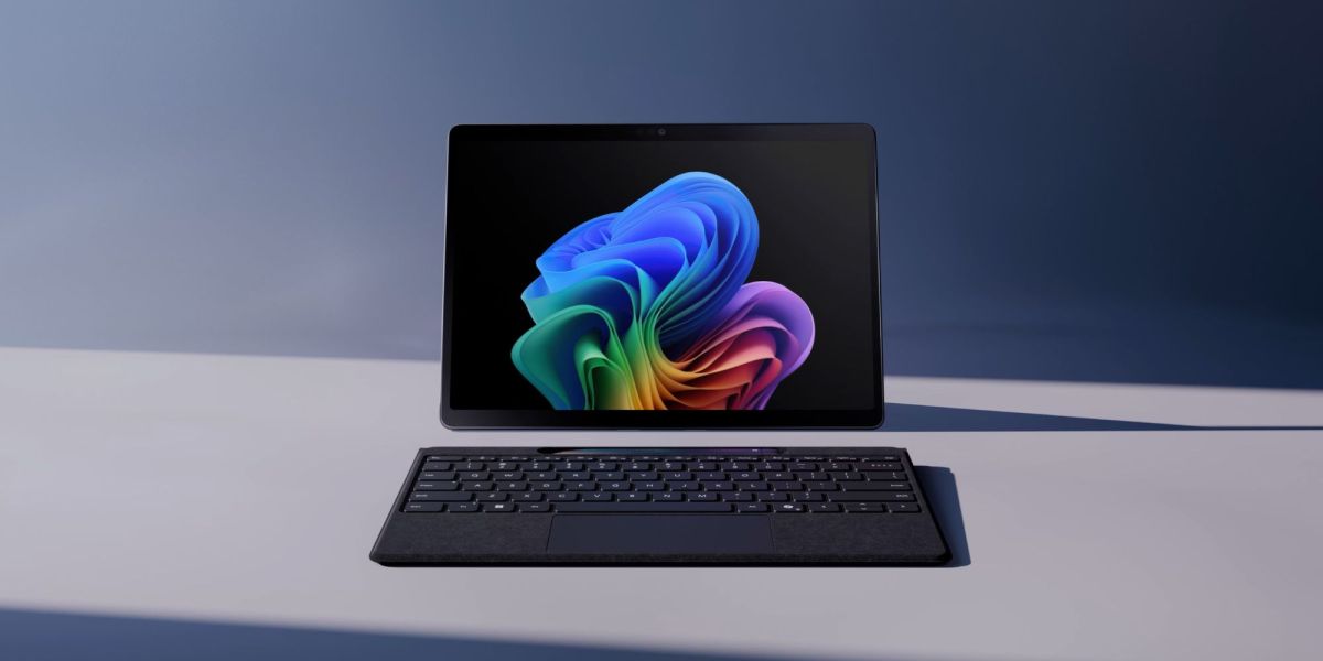 Image showing Microsoft's Surface Pro 11 tablet.