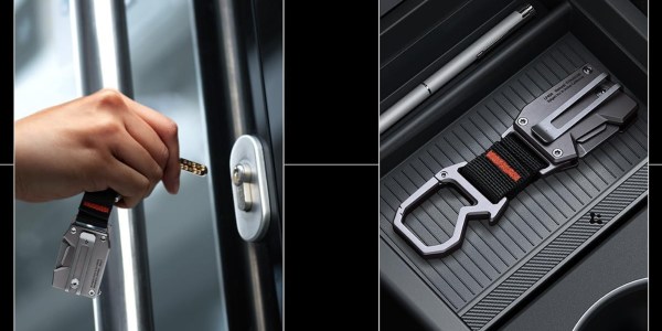 Spigen’s new LF400 Titanium Keychain Multitool