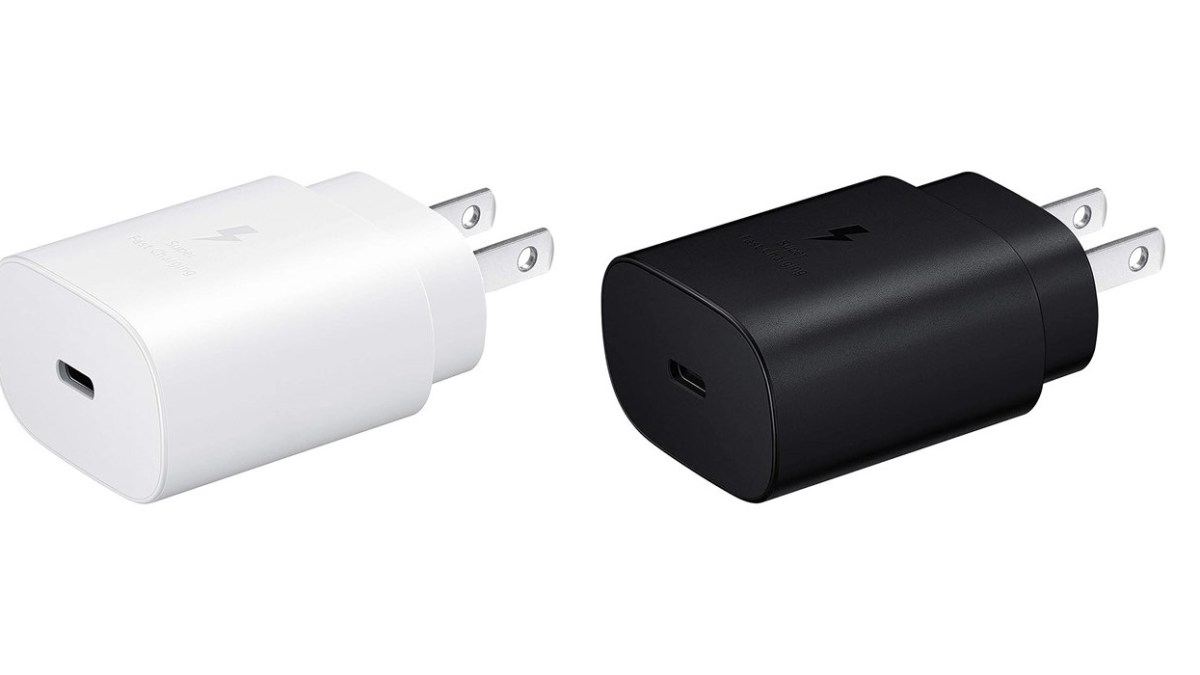 samsung 25W USB-C Super Fast Wall Chargers