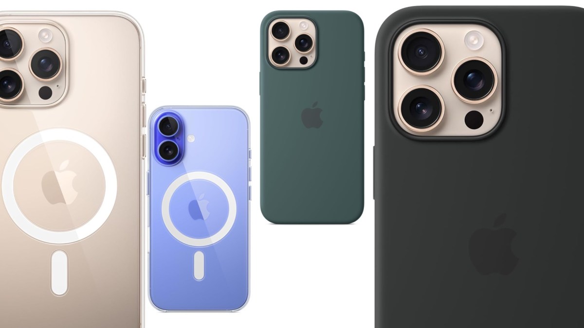 Apple iPhone 16 Camera Control Cases