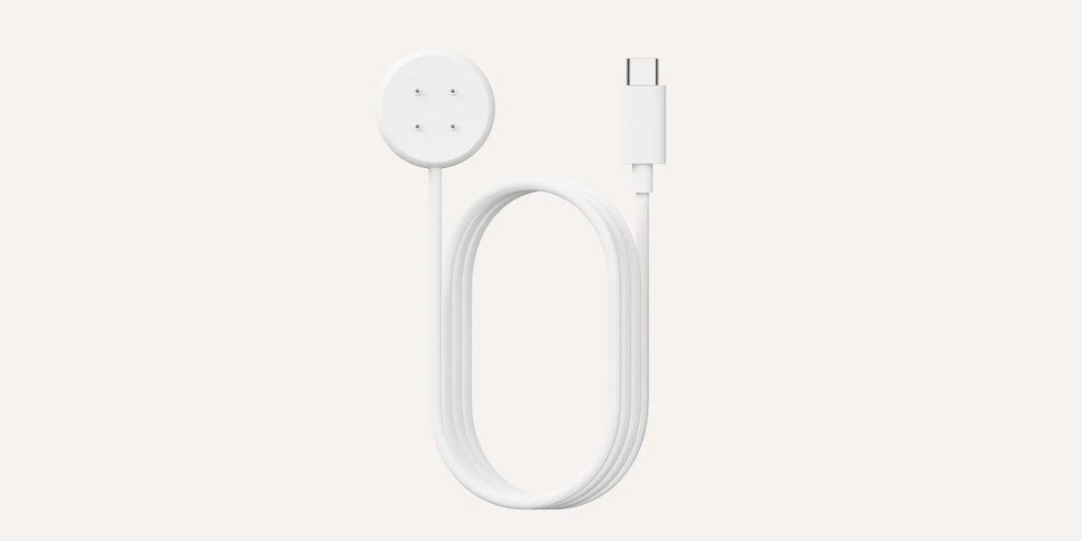 Google Pixel Watch 3 USB-C Fast Charging Cable