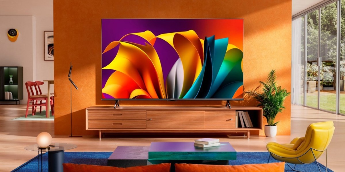 Hisense 55-inch Class A6 Series LED 4K UHD Smart Google TV