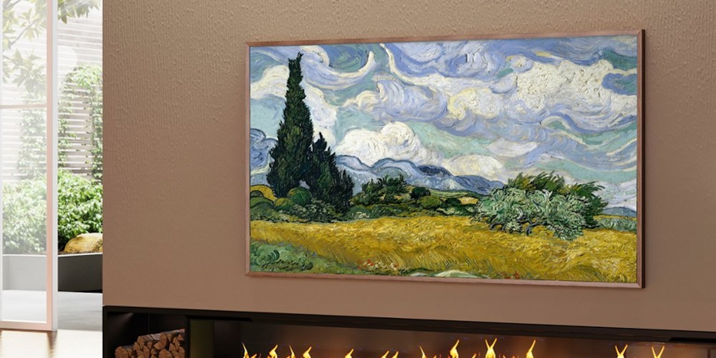 Hisense smart Google CanvasTV