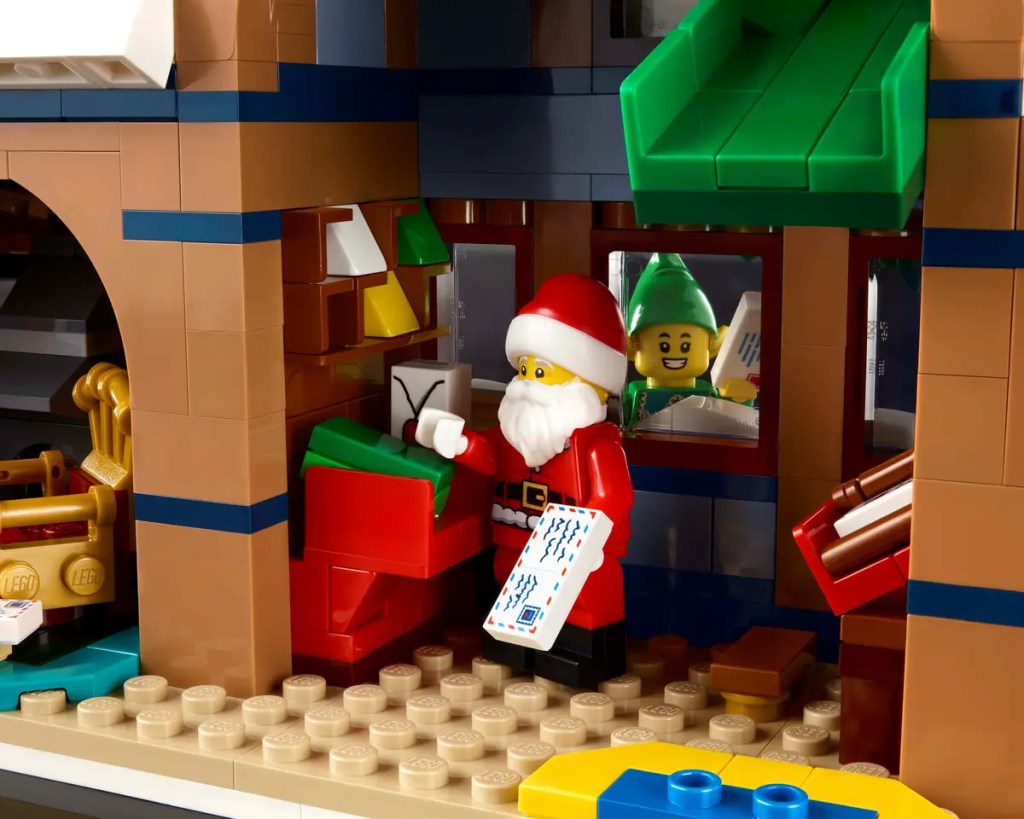 LEGO Santa's Post Office