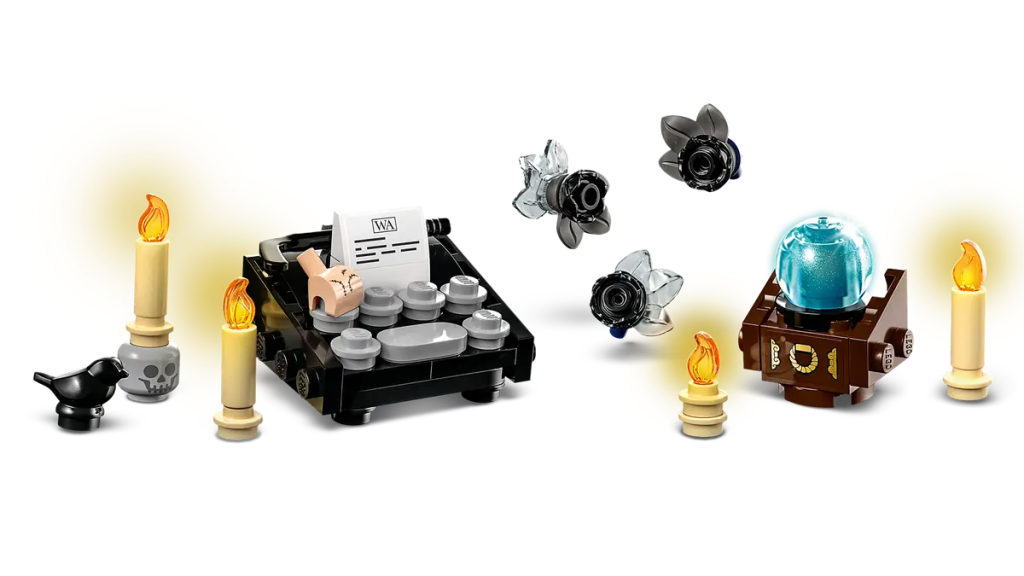 new LEGO Wednesday sets