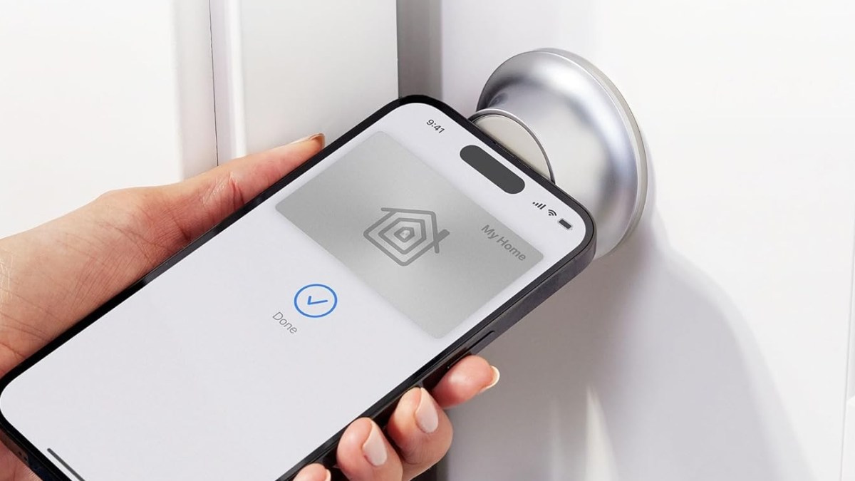 Level Lock+ Smart Lock with Apple Home Key