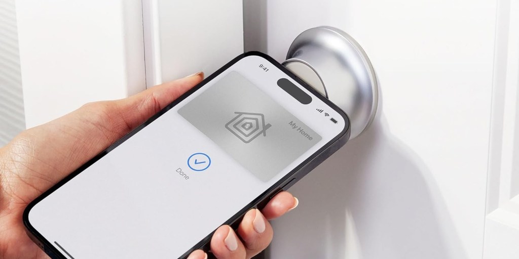 Level Lock+ Smart Lock with Apple Home Key