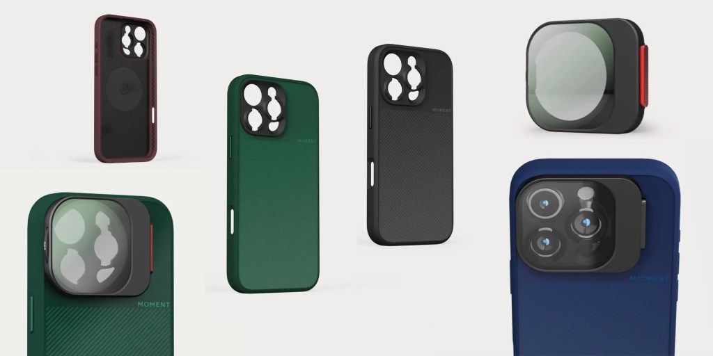 Moment iPhone 16 Camera Case-hero