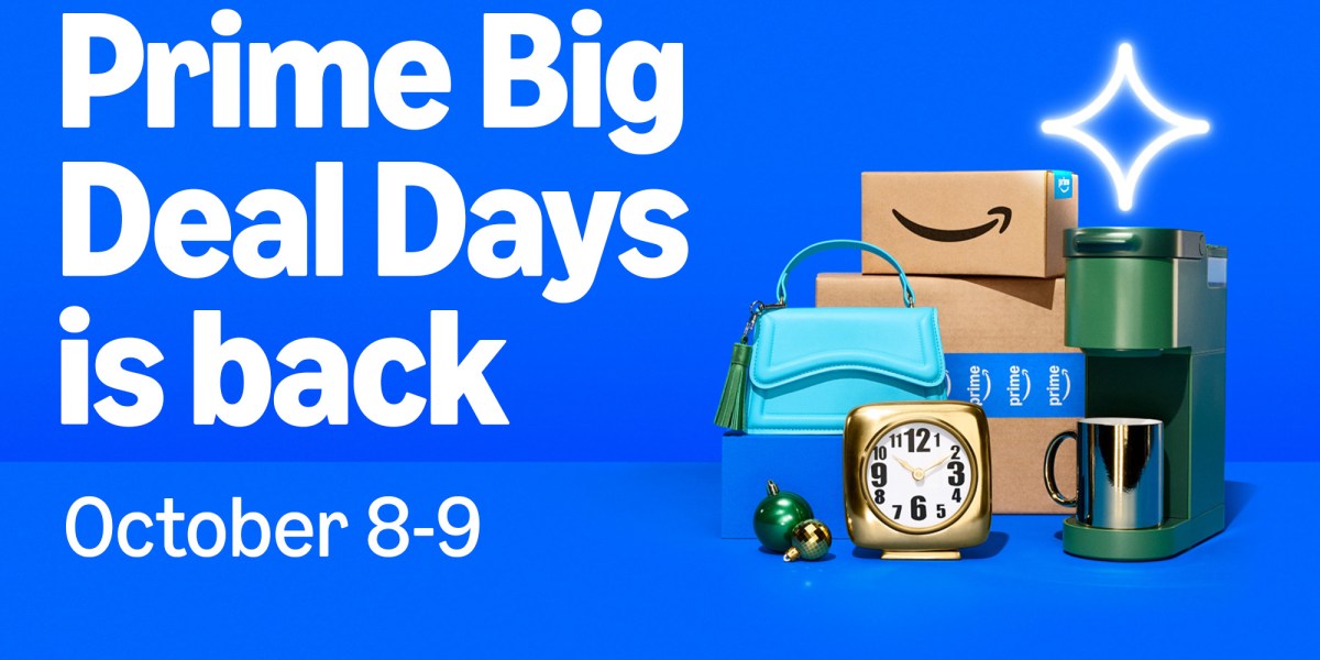 Prime Big Deal Days October 8