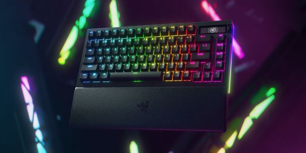 Image showing a render of Razer BlackWidow V4 Pro 75.