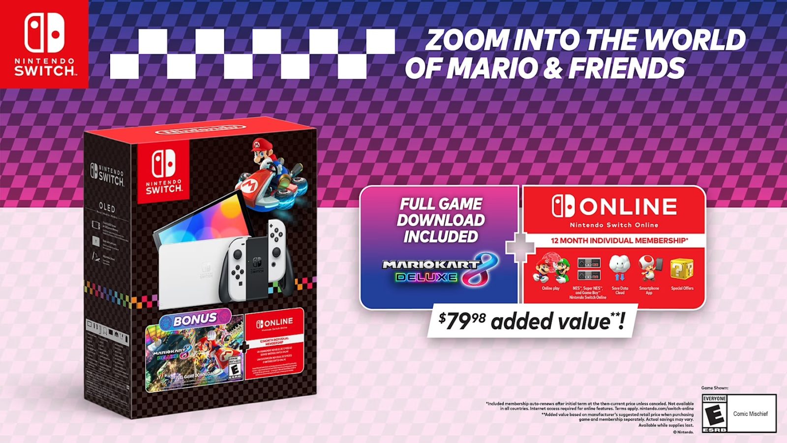 Switch holiday bundles Nintendo