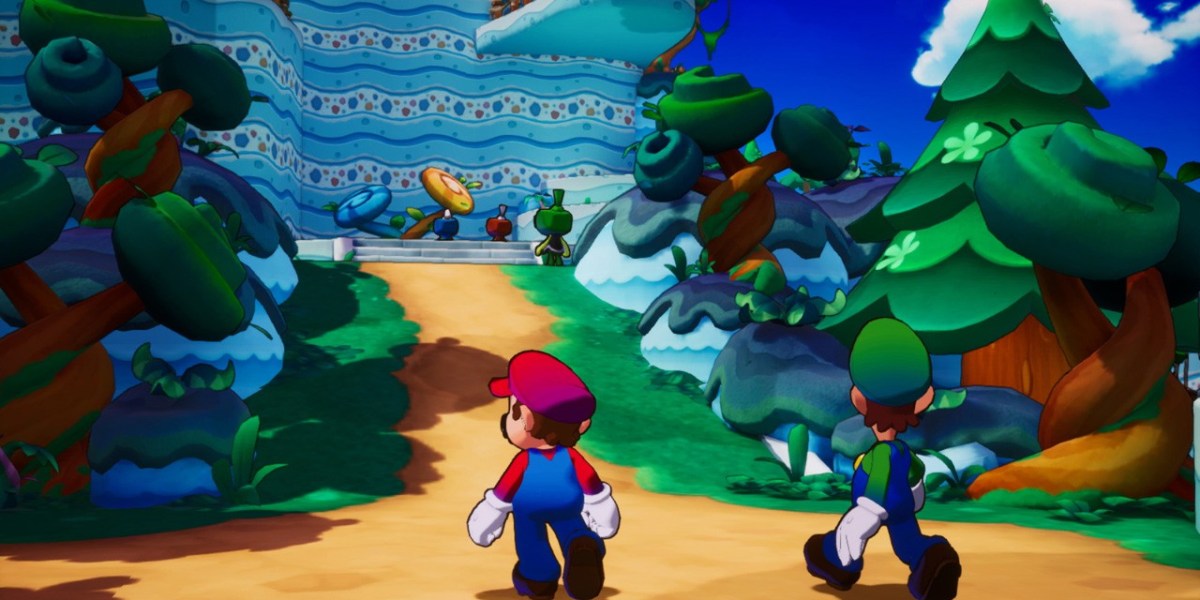 Mario & Luigi: Brothership