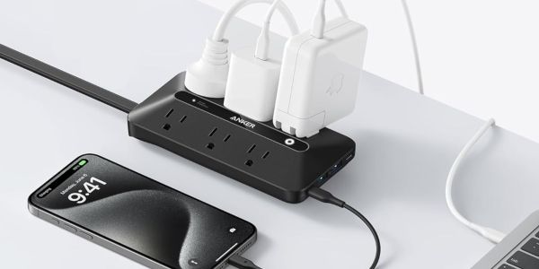 Image showing Anker's 10-in-1 USB-C power strip.