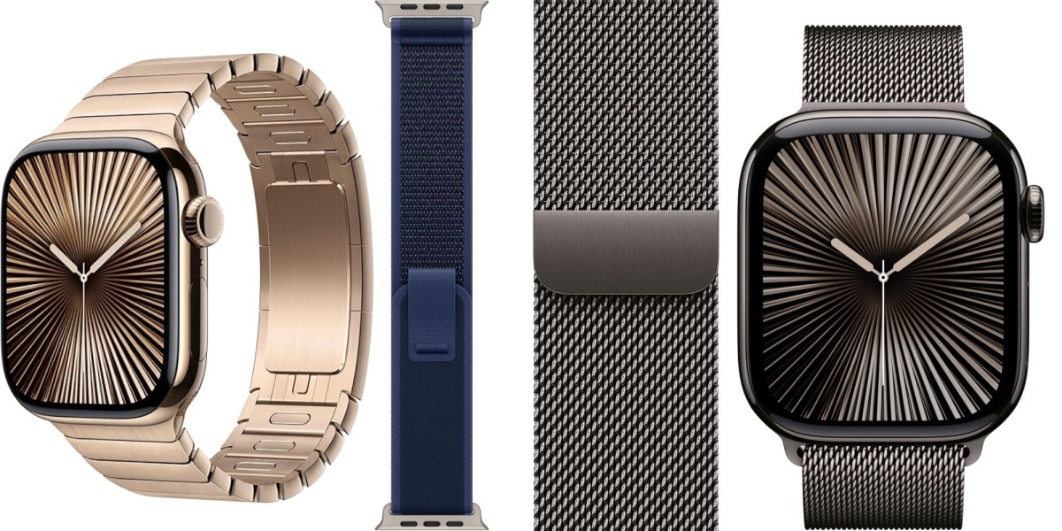 Apple Watch Band Milanese Loop