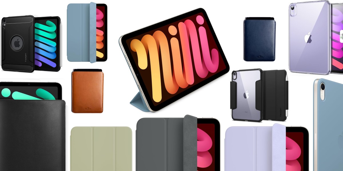 Best iPad mini 7 cases and sleeves