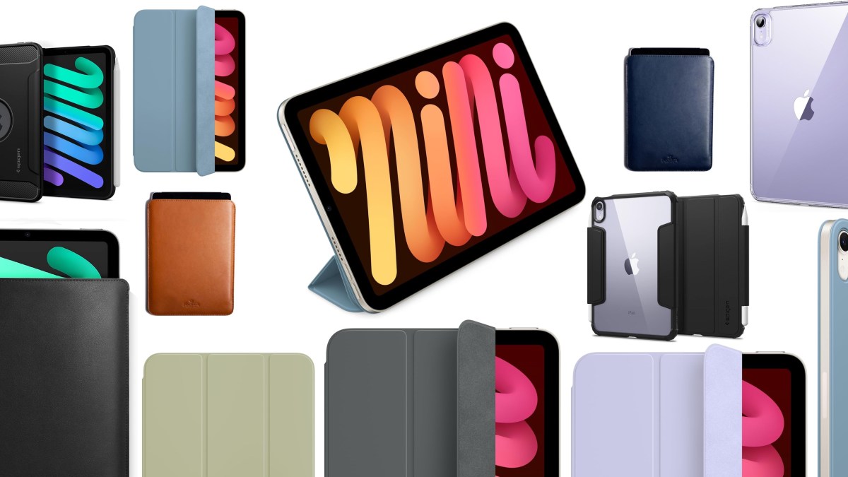 Best iPad mini 7 cases and sleeves