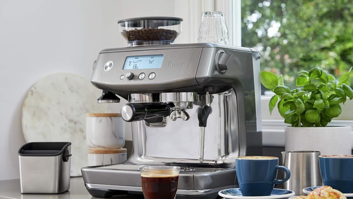 Breville Barista Pro Espresso Machine