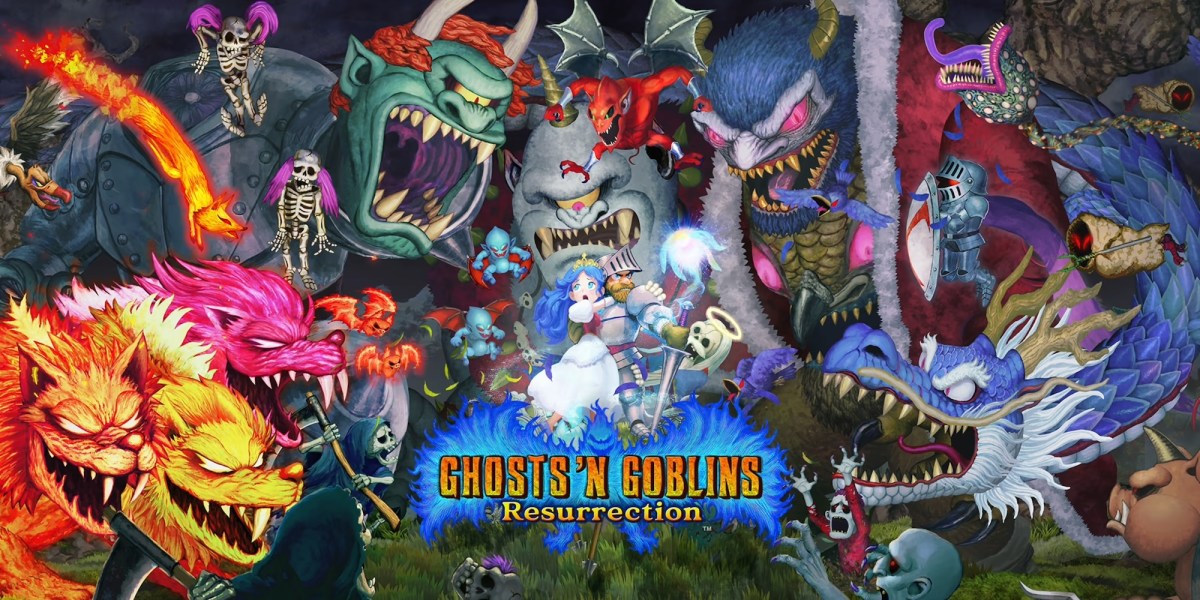 Ghosts 'n Goblins Resurrection