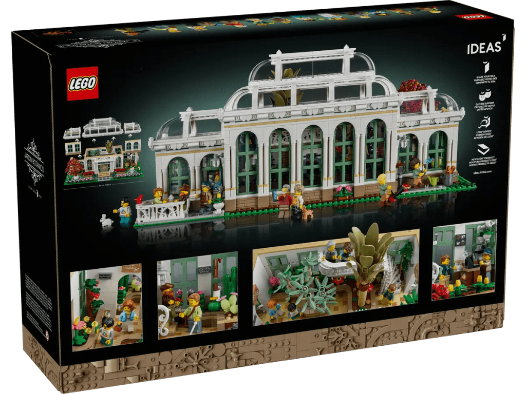 LEGO Botanical Garden set