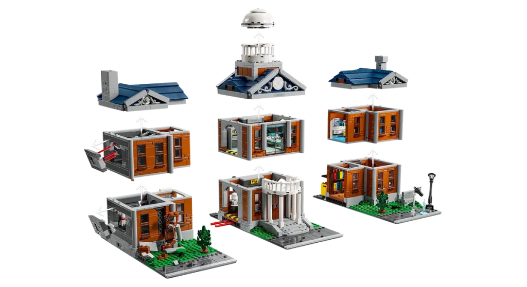 LEGO X-Men X-Mansion set