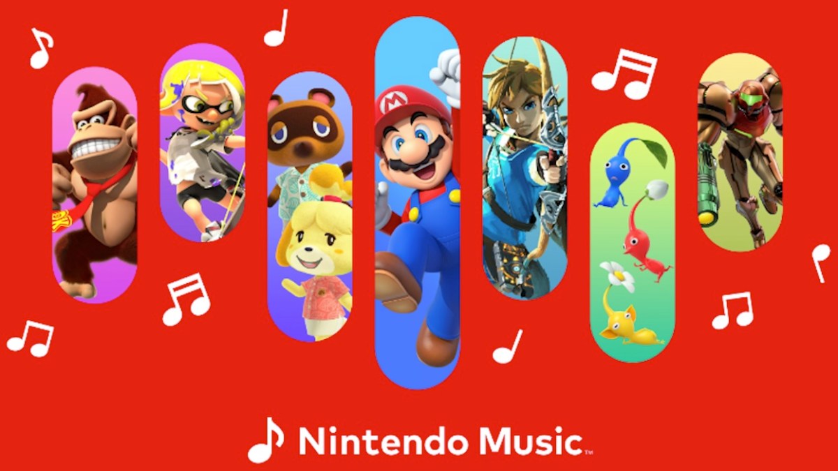 Nintendo Music app