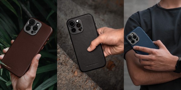 SANDMARC debuts first leather iPhone 16 Camera Control case